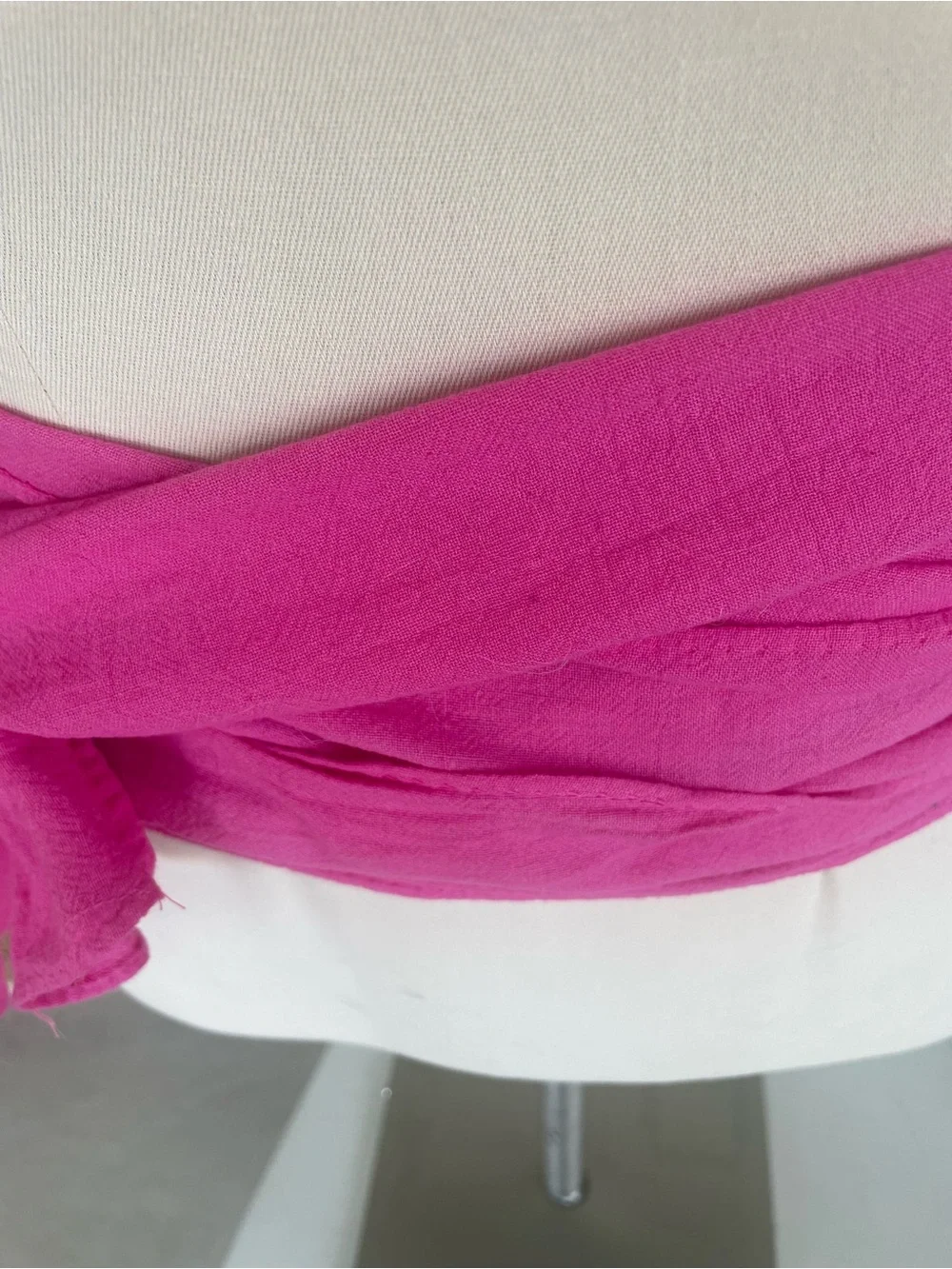 Unmarked hot pink